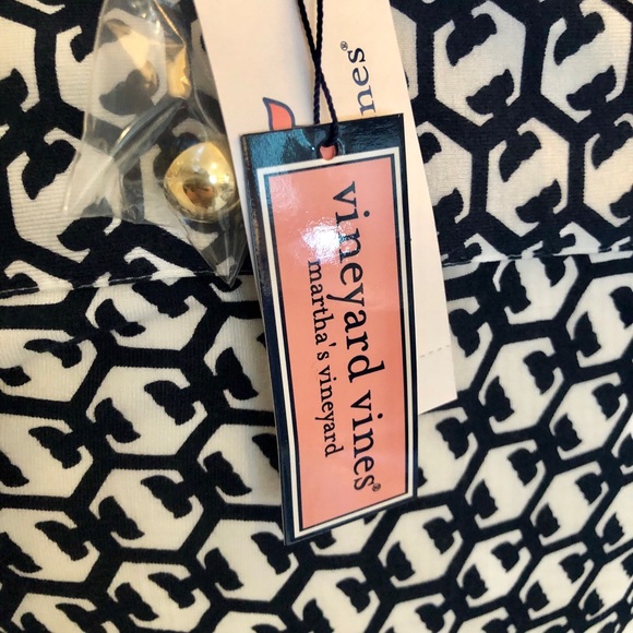 NWT VineyardVines SeaJewel Jersey Dress - Picture 8 of 8